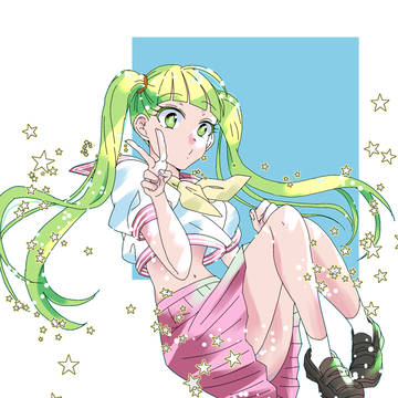 オリジナル　女の子