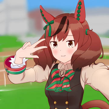 おなじみあざとい自撮り風ネイチャさん