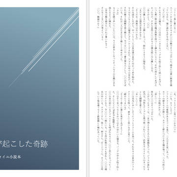 おはラニカ２サンプル「セイが起こした奇跡」