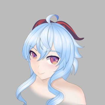 Practicing Hair Coloring