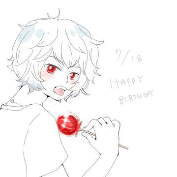 お誕生日おめでとう