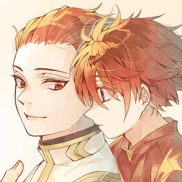 戦士の村の兄弟