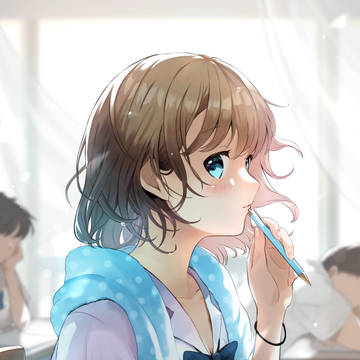 「プール終わりの教室で」