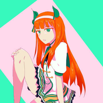 サイレンススズカ(桃)