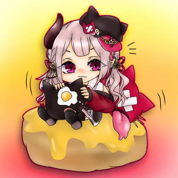 にじさんじイラコン用 奈羅花ちゃん