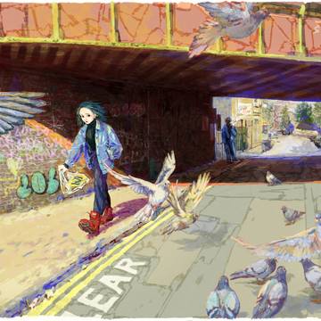 Wandering-under the overground