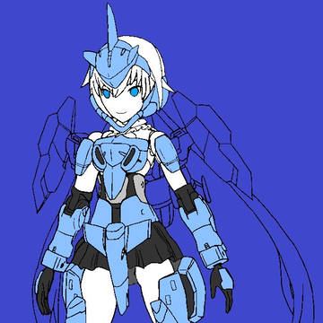 FA:Gスティレット および フリーダムガンダム 配色検討案