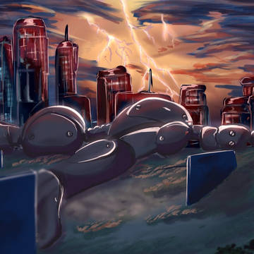 The fallen