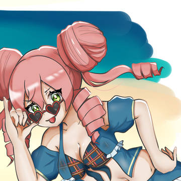 水着カトリーヌ
