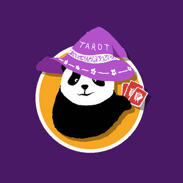Panda Tarot Magician