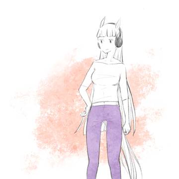 私服ゴルシさん