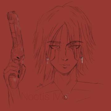 Luna IV OC By Noctis IV