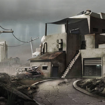safehouse concept art