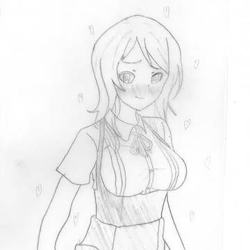 童貞を殺そうとする莉緒