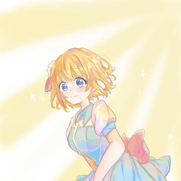 試畫mona:)