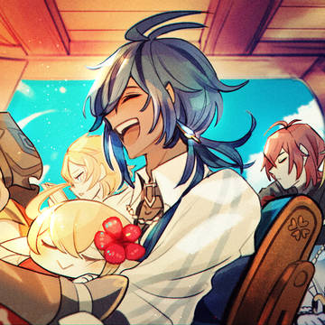 お家に帰るよー!!🚢💨💨