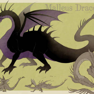 マレウス様（ドラゴン化）