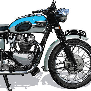 Triumph Bonneville T120