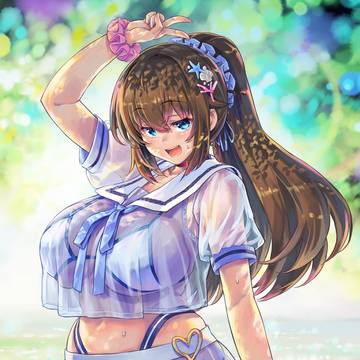 セーラー水着YUAちゃん