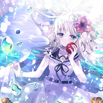 Marine Blue🐬🐠💙