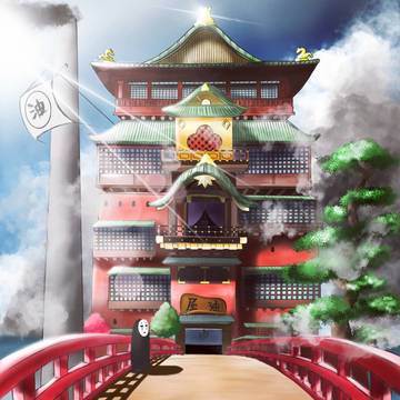 千と千尋の神隠し