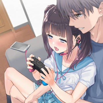 ゲーミング男の娘(+ウィッグ)