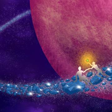 【爱如明星】