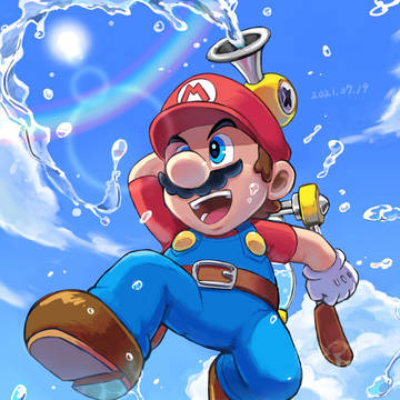 SUPER MARIO SUNSHINE!!!