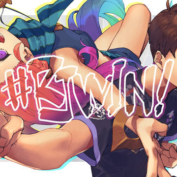 [LoL] LJL応援チアボード01