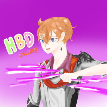 happy birthday Childe