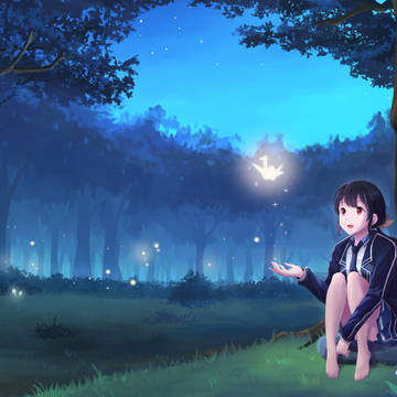 静謐な森