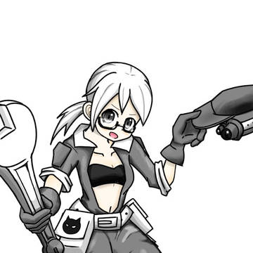 メカ子