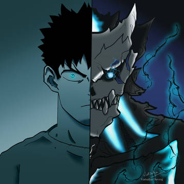 Kaijou No. 8 Fanart