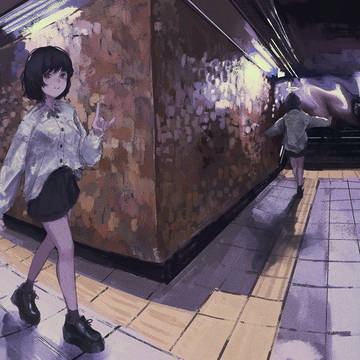 The dark of Underground