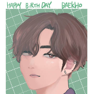 HAPPY BAEKHO DAY