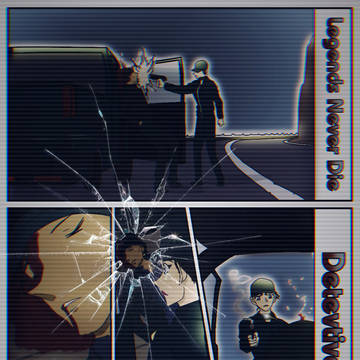 Akai Shuichi's Fake Death
