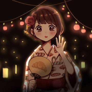 浴衣＿花澤香菜