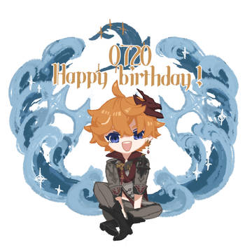 誕生日おめでとう！