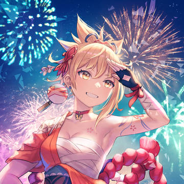 宵宮～🎆