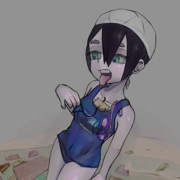 真面目そうな女の子