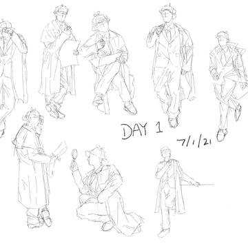 80 Day Sketch Challenge