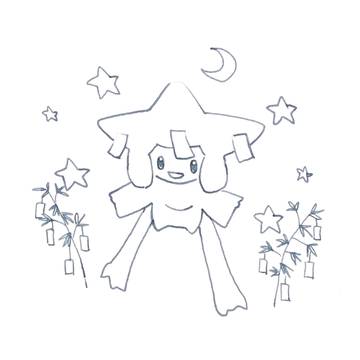 七夕イラスト