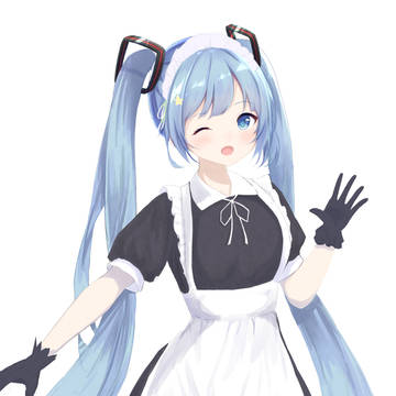 初音ミクさんメイドver