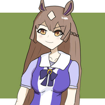 制服サトノダイヤモンド