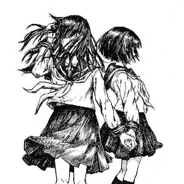 手を繋ぐふたり