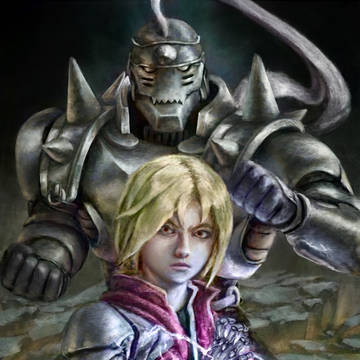 Fullmetal Alchemist Fan Art