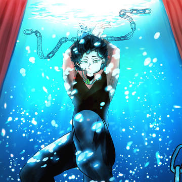 水中脱出ショー