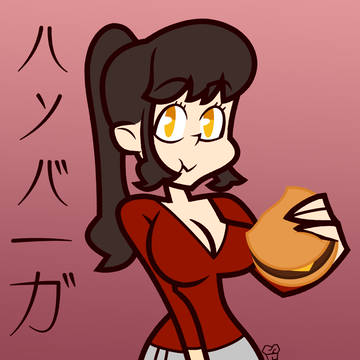 Delicious Hamburger