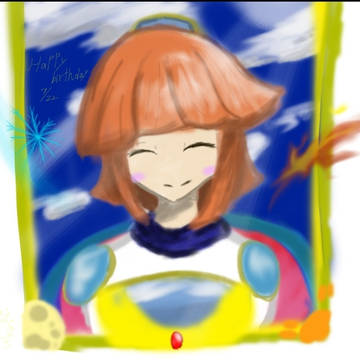 アルル誕生日おめでとう!!!!!!!!