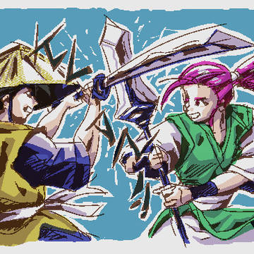 Samurai Ryoku - Speed Painting